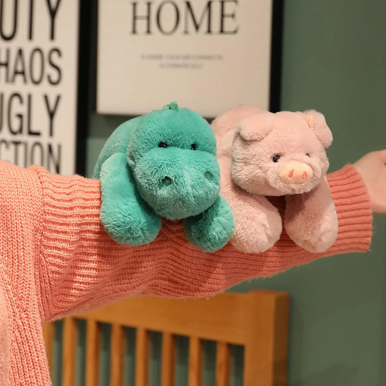 Weighted Stuffed Animals, Weighted Pig Stuffed Animal Toy Cute Pink Pig Plush Pillow Weighted Plush Animals Toy, 11.8"
