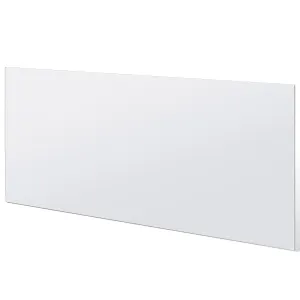 White HDPE Sheet 1/4" Thick, 12" x 36" HDPE Plastic Sheet Polyethylene Board Flexible Solid Plastic Block for DIY Projects Crafts Machining Home