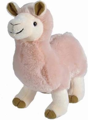 Wild Republic Llama Stuffed Animal, Plush Toy, Kids Gifts, Standing, 12"