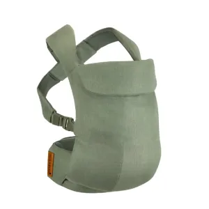 WildBird - Aerial Carrier - 7 to 45 lbs - for Moms, Dads & Caregivers - 100% Natural European Linen Fibers - Versatile & Adjustable - Large Size - Acadian Fabric