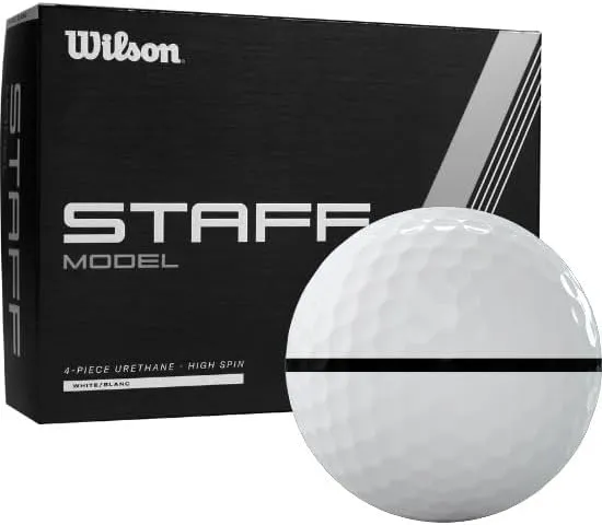 Wilson Staff Model AlignXL Golf Balls