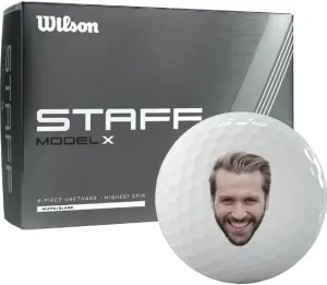 Wilson Staff Model X Photo Golf Balls