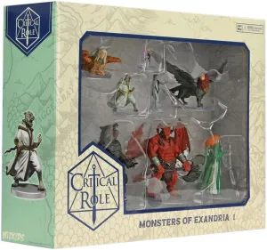 WizKids Critical Role: Monsters of Exandria - Set 1