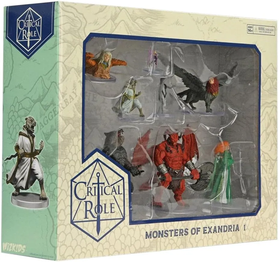 WizKids Critical Role: Monsters of Exandria - Set 1