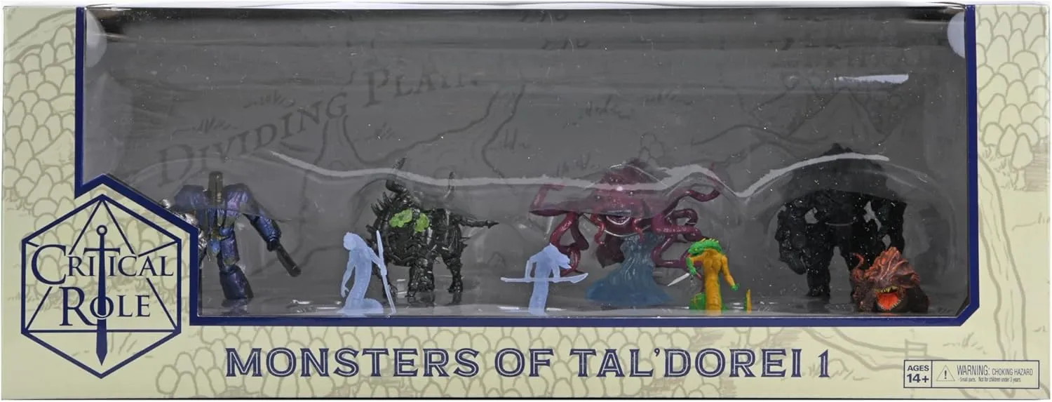 WizKids Critical Role: Monsters of Tal'Dorei - Set 1
