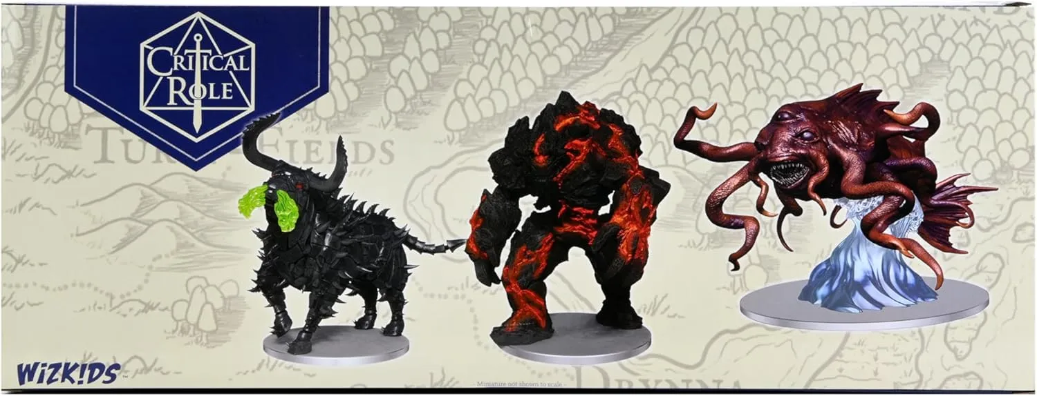 WizKids Critical Role: Monsters of Tal'Dorei - Set 1
