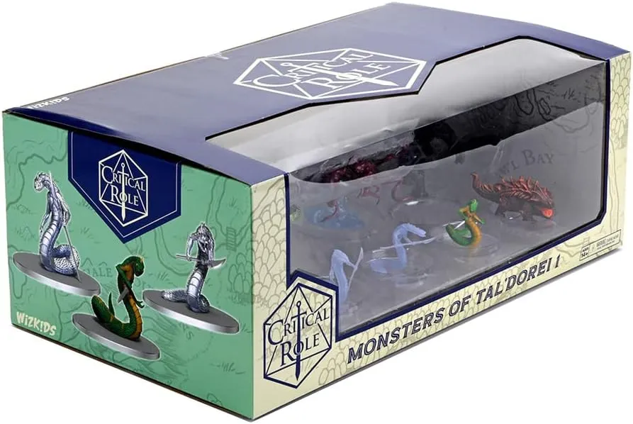 WizKids Critical Role: Monsters of Tal'Dorei - Set 1