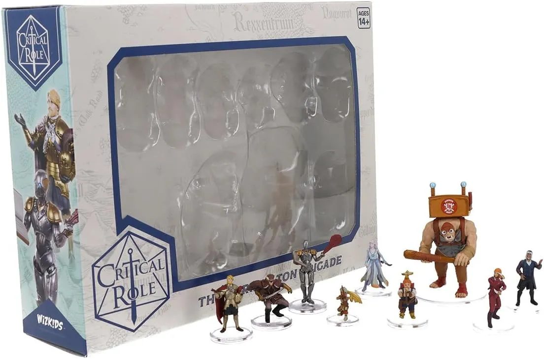 WizKids Critical Role: The Darrington Brigade Boxed Set | Painted Miniatures