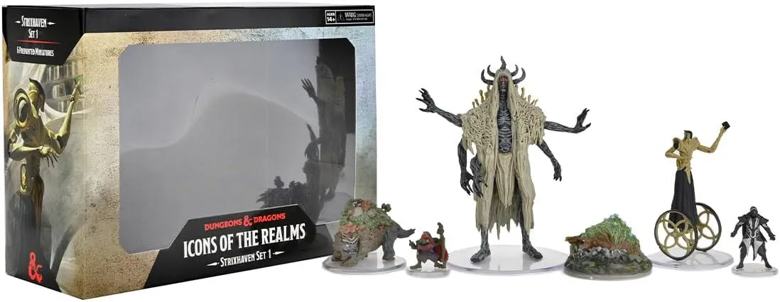 WizKids D&D Icons of The Realm: Strixhaven Set 1