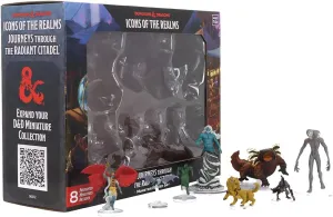 WizKids D&D Icons of The Realms: Journeys Through The Radiant Citadel - Monsters Boxed Set Dungeons and Dragons Miniatures