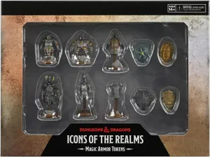 WizKids D&D Icons of The Realms: Magic Armor Tokens
