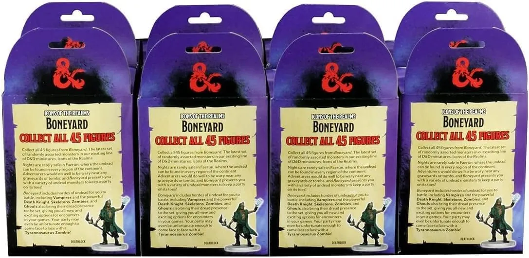 WizKids D&D Icons of the Realms Miniatures: Boneyard Brick