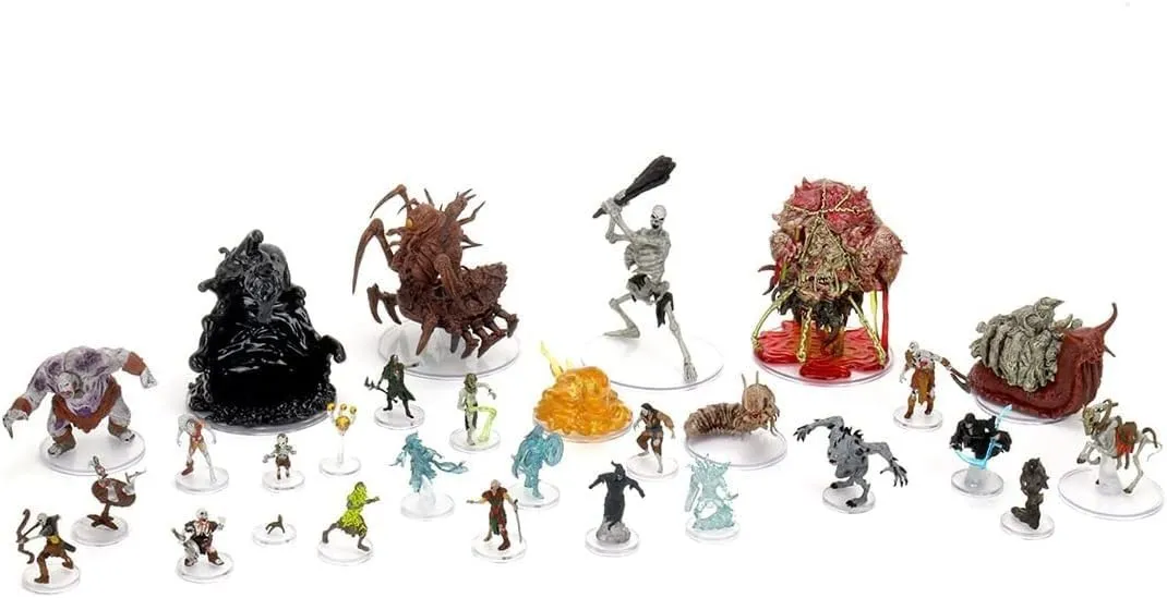 WizKids D&D Icons of the Realms Miniatures: Boneyard Brick