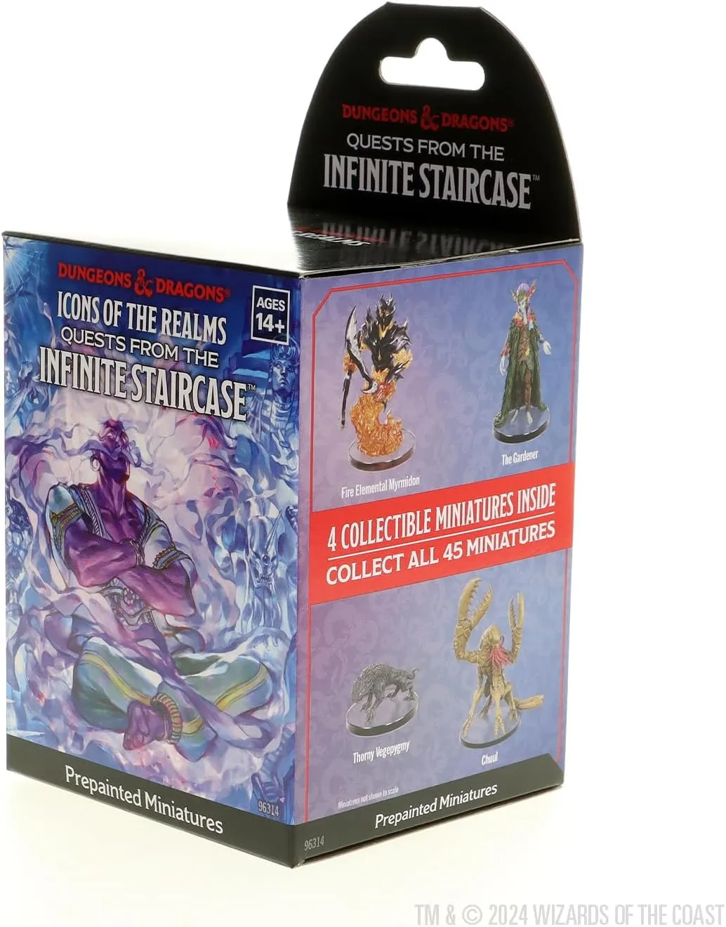 WizKids D&D Icons of The Realms: Quests from The Infinite Staircase - 8 ct. Booster Brick