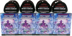 WizKids D&D Icons of The Realms: Quests from The Infinite Staircase - 8 ct. Booster Brick