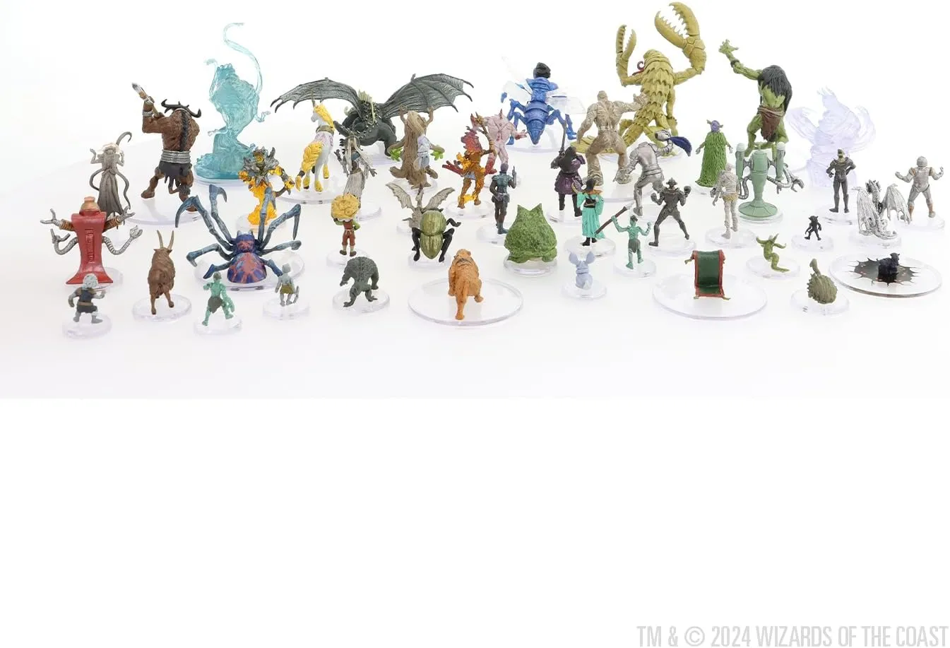 WizKids D&D Icons of The Realms: Quests from The Infinite Staircase - 8 ct. Booster Brick