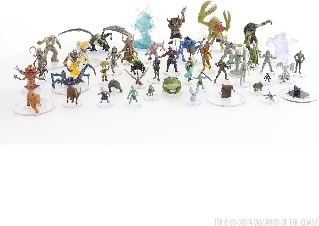 WizKids D&D Icons of The Realms: Quests from The Infinite Staircase - 8 ct. Booster Brick