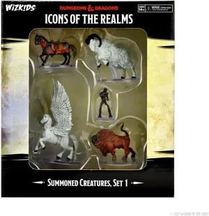 WizKids D&D Icons of The Realms: Summoned Creatures Set 1