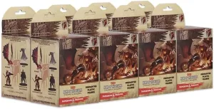 WizKids Dungeons & Dragons Icons of The Realms: Tyranny of Dragons Booster (8) D&D Minis