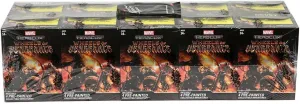 WizKids Marvel HeroClix: Wheels of Vengeance (Booster Brick)