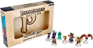 WizKids Pathfinder Battles: Impossible Lands - Masters of Magic Boxed Set