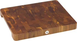 WMF Acacia, Gentle Wood is Softer Steel, Board Offers a Flexible and Thus Blade Friendly Base for All Types of Chopping and Cutting Work