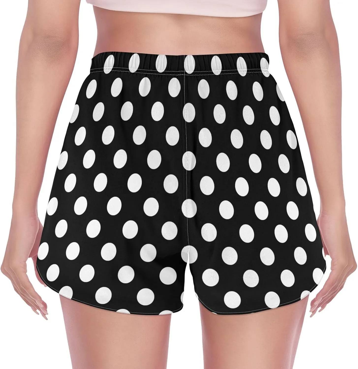 Women Board Shorts Beach Swimwear Bottoms 3.7" Inseam S-XXL