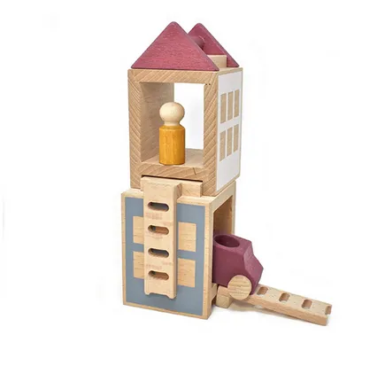 Wooden Town - Autumnvale