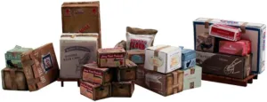 Woodland Scenics N Miscellaneous Freight