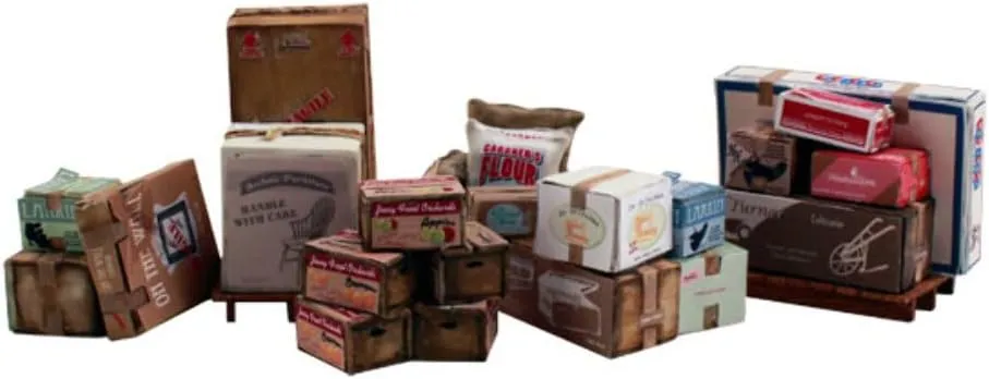 Woodland Scenics N Miscellaneous Freight