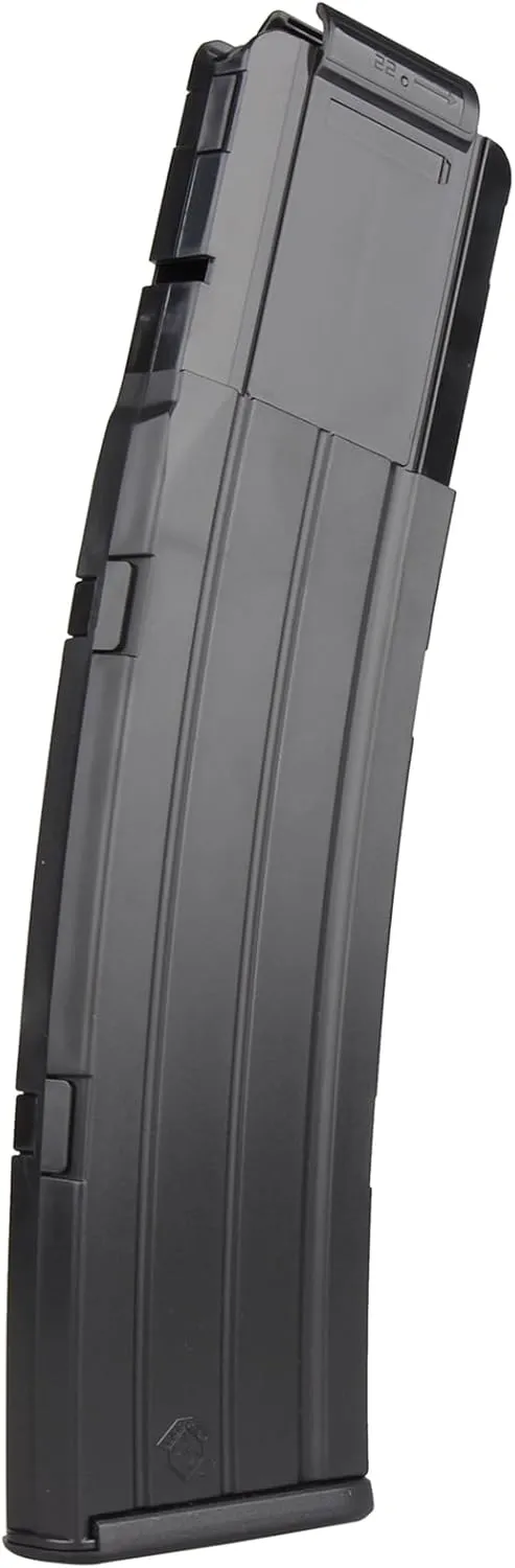 Worker Mod 22-Darts Banana Magazine Clip Replacement ABS Plastic Quick Reload Clip for Nerf N-Strike Elite Toy