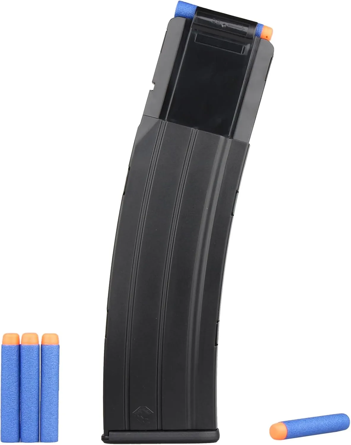 Worker Mod 22-Darts Banana Magazine Clip Replacement ABS Plastic Quick Reload Clip for Nerf N-Strike Elite Toy