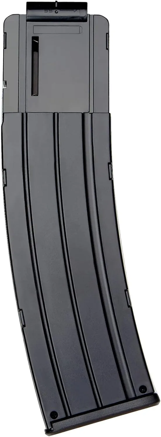 Worker Mod 22-Darts Banana Magazine Clip Replacement ABS Plastic Quick Reload Clip for Nerf N-Strike Elite Toy