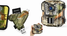 WOSPORTS Mini Trail Camera Trail Camera Viewer