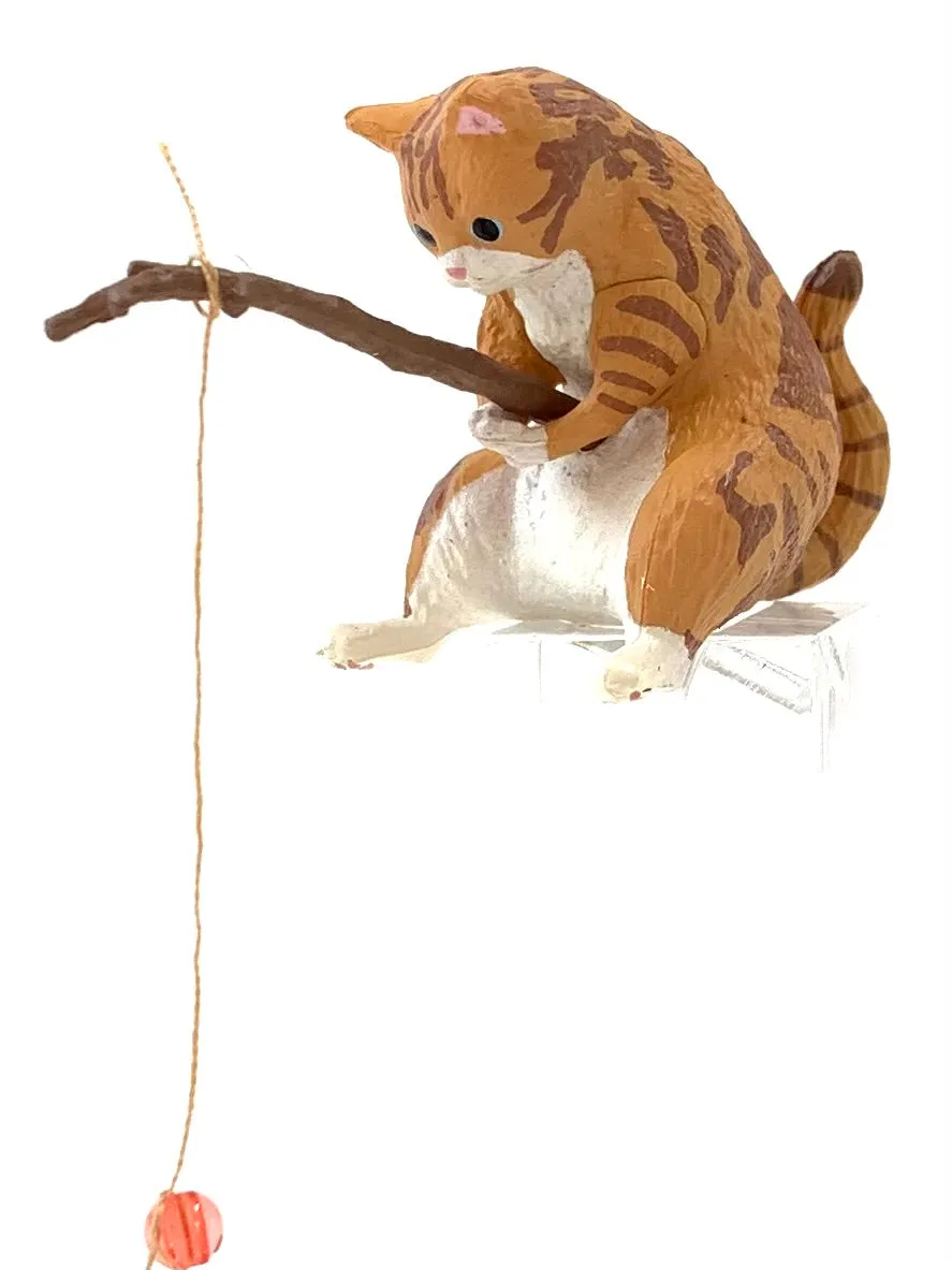 X 70751 FISHING CATS BLIND BOX-DISCONTINUED