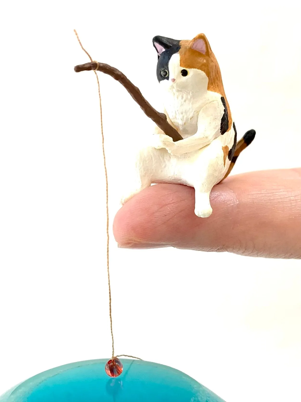 X 70751 FISHING CATS BLIND BOX-DISCONTINUED