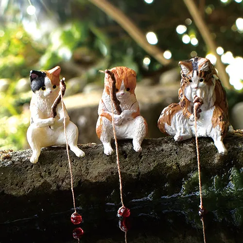 X 70751 FISHING CATS BLIND BOX-DISCONTINUED