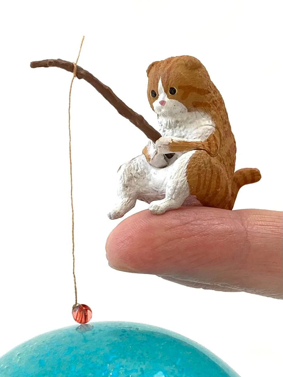 X 70751 FISHING CATS BLIND BOX-DISCONTINUED