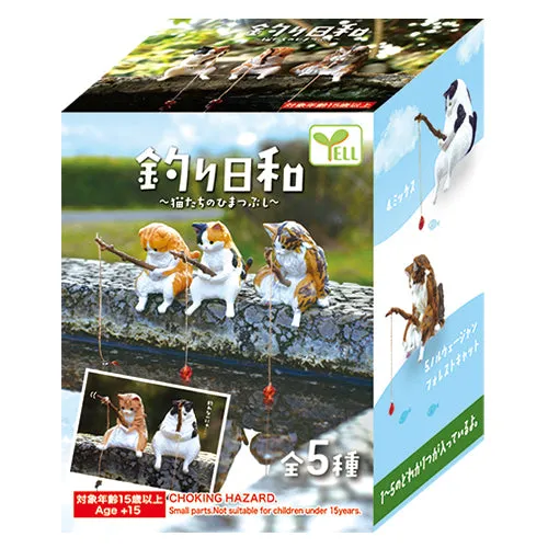 X 70751 FISHING CATS BLIND BOX-DISCONTINUED