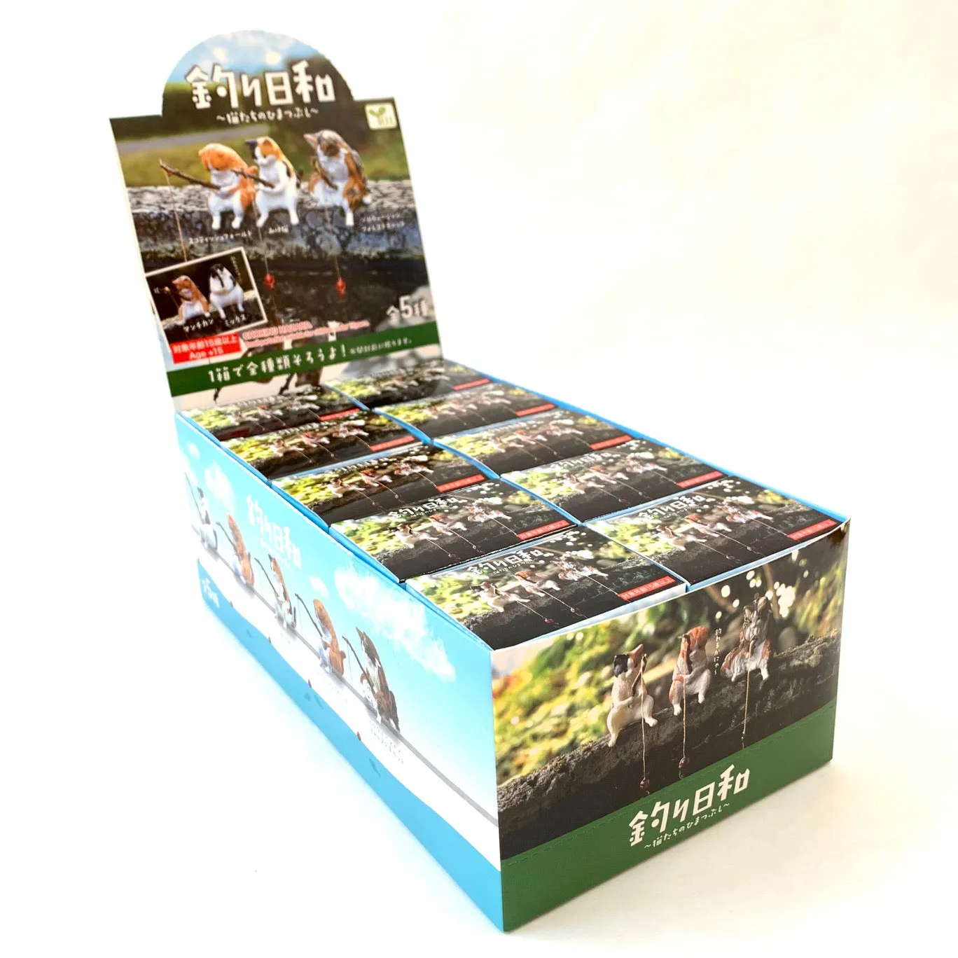X 70751 FISHING CATS BLIND BOX-DISCONTINUED