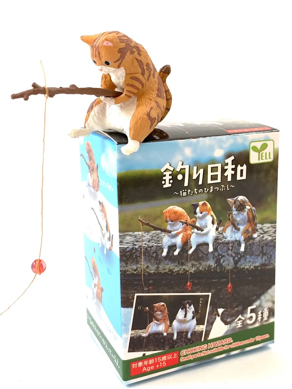 X 70751 FISHING CATS BLIND BOX-DISCONTINUED