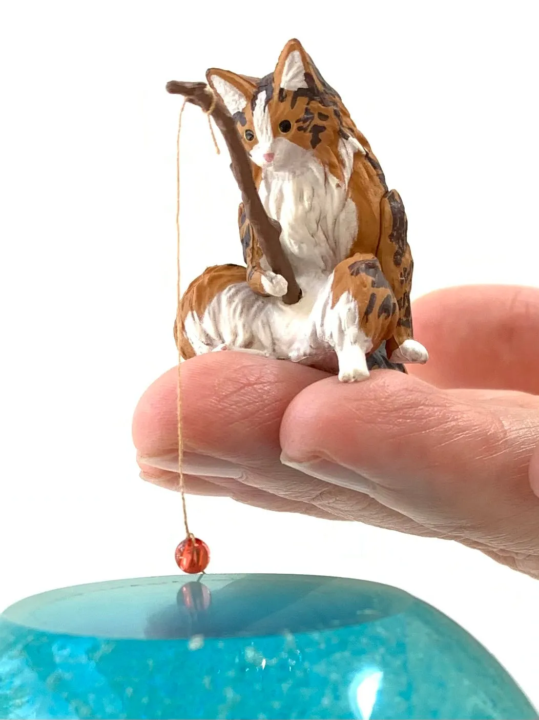 X 70751 FISHING CATS BLIND BOX-DISCONTINUED