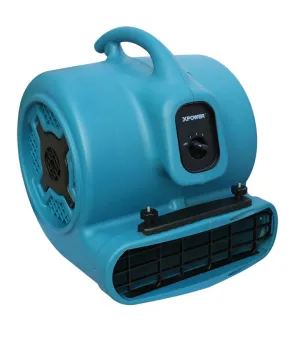 XPOWER X-800C 1HP 700W 3200CFM Multi-Cage Heavy Duty Air Mover
