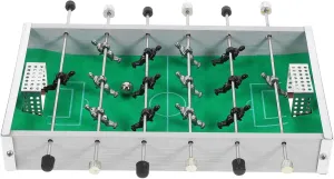 Yardwe Interactive Mini Soccer Game Portable Tabletop Football for Family Fun Engaging Game Room Activity and Construction for Parties and Skill Development