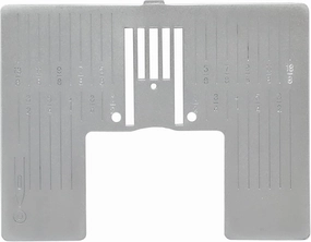 YEQIN Straight Stitch Needle Plate 4129643-04 for Pfaff Creative 2.0, Creative 3.0, Expression 2.0, Expression 3.0, Quilt Expression 4.2