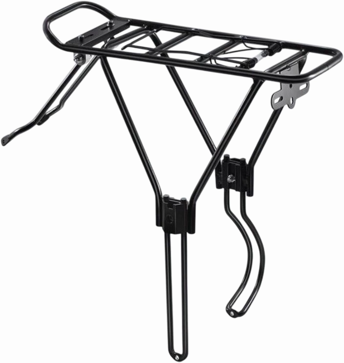 YIJU Bike Cargo Rack Cargo Carrying Food Delivery Mountain Bike Aluminum Alloy Height Adjustable for 26inch 27inch Riding Outdoor
