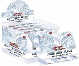YuGiOh Trading Card Game 2022 Ghosts From The Past The 2nd Haunting DISPLAY Box [5 MINI Boxes (15 Booster Packs)]